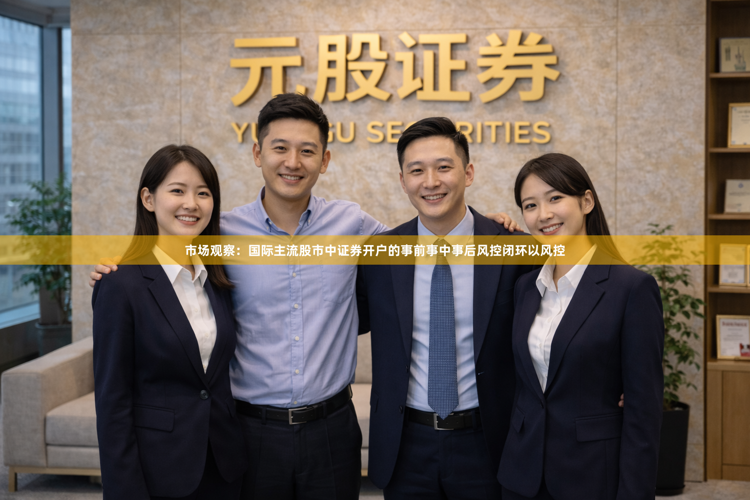 市场观察：国际主流股市中证券开户的事前事中事后风控闭环以风控