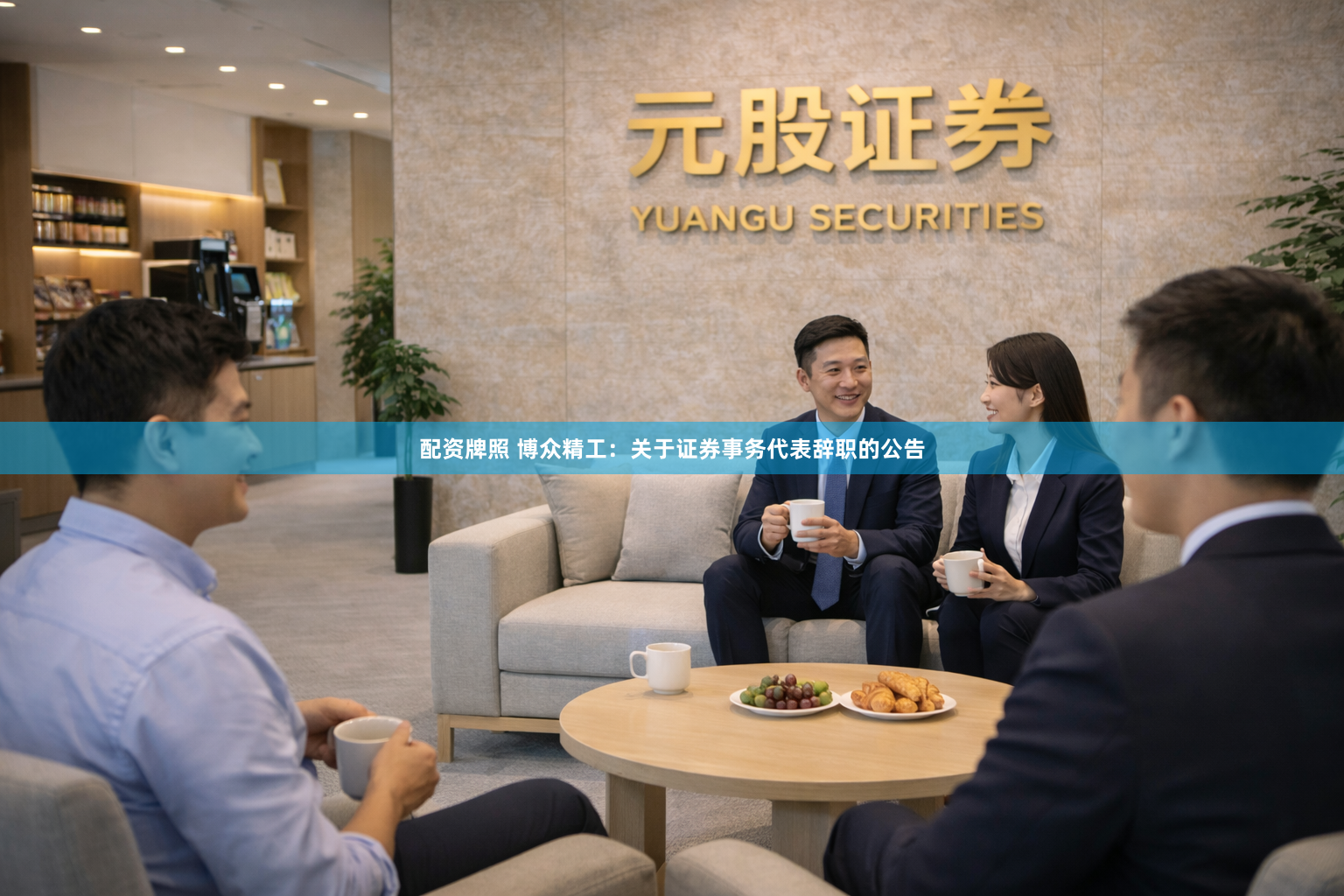 配资牌照 博众精工：关于证券事务代表辞职的公告
