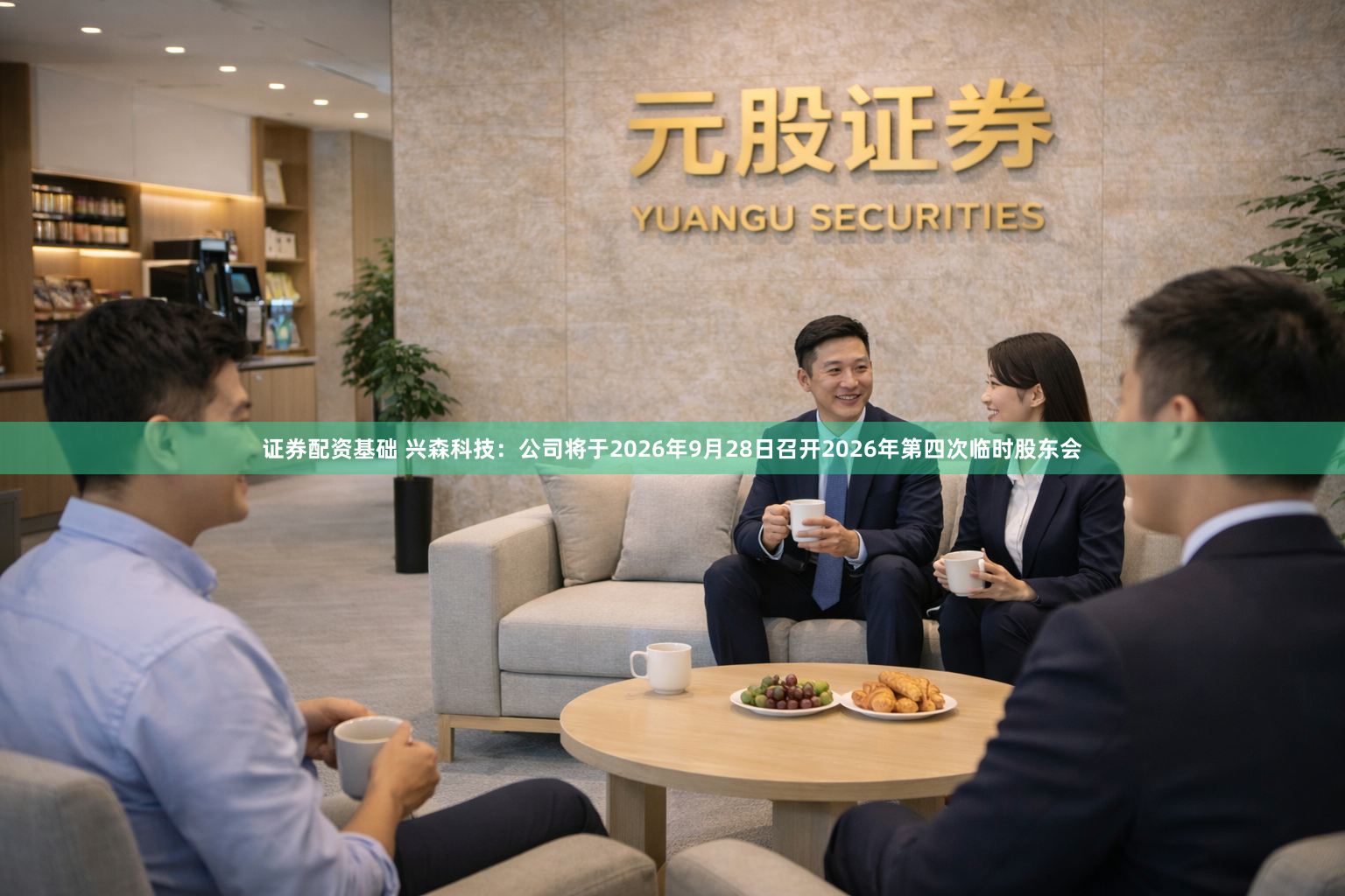 证券配资基础 兴森科技：公司将于2026年9月28日召开2026年第四次临时股东会