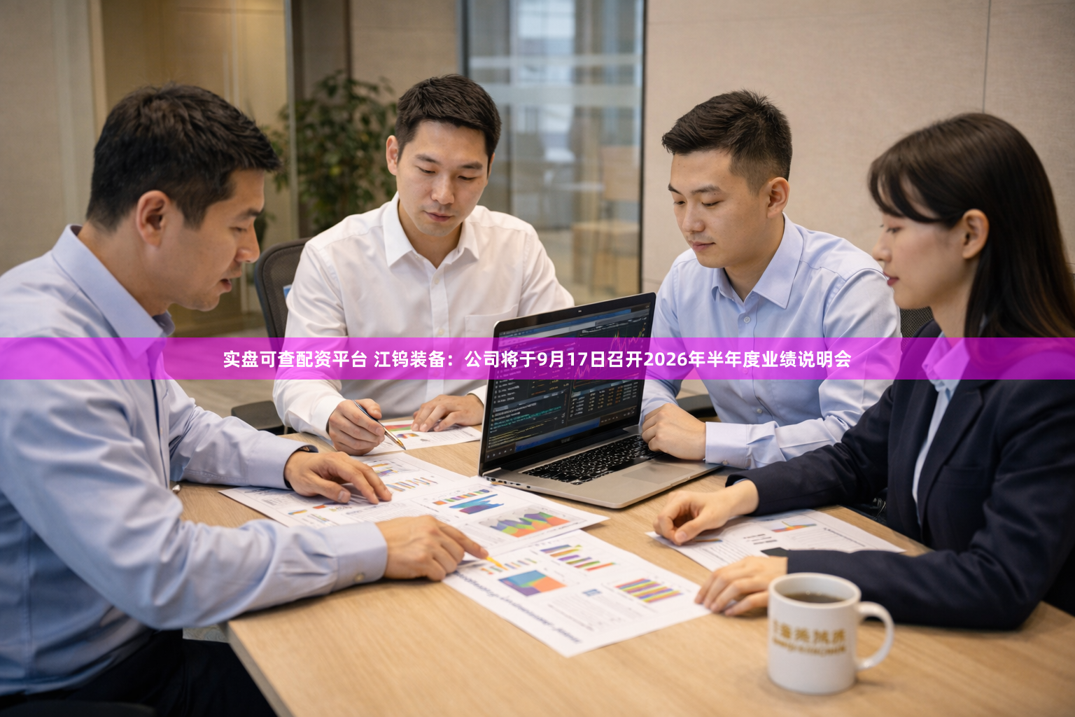 实盘可查配资平台 江钨装备：公司将于9月17日召开2026年半年度业绩说明会